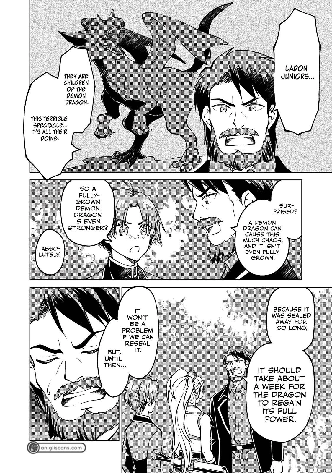 My Noble Family Is Headed for Ruin, so I May as Well Study Magic in My Free Time Chapter 8 4